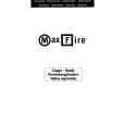 MAX-FIRE MENSOLA 1350 IX Manual de Usuario